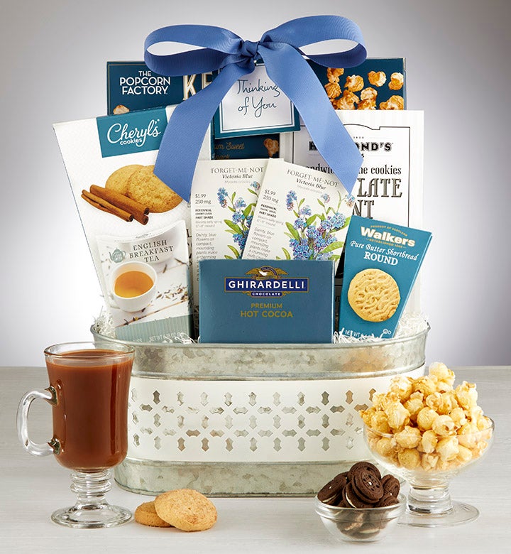 *Peaceful Reflection Sympathy Basket
